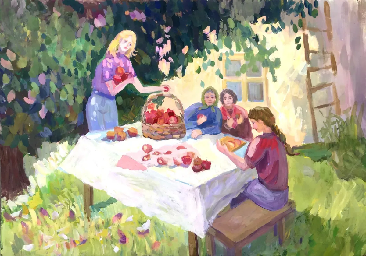 Беккер Ксения, 14 лет